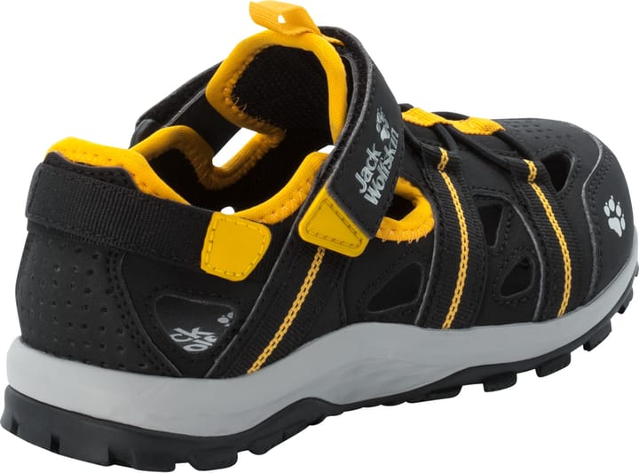 Kids' Sun Climber Black / Burly Yellow Xt Jack Wolfskin