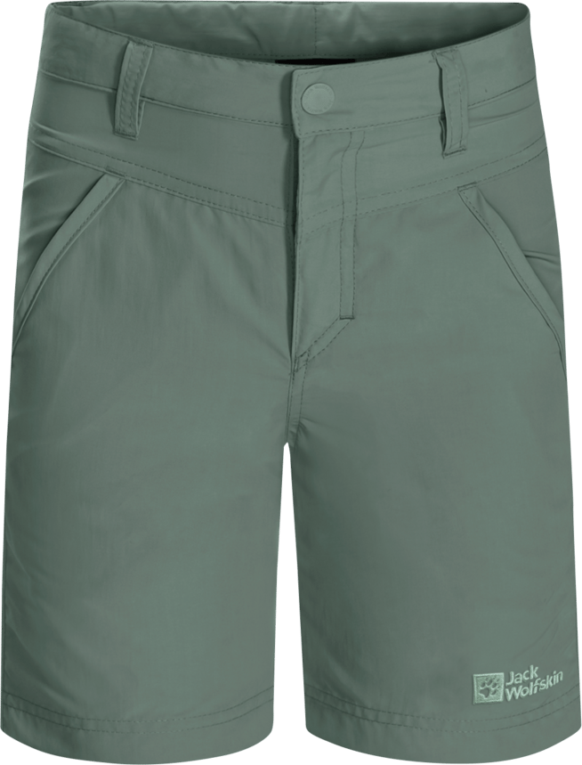 Kids' Sun Shorts Hedge Green | Buy Kids' Sun Shorts Hedge Green here |  Outnorth