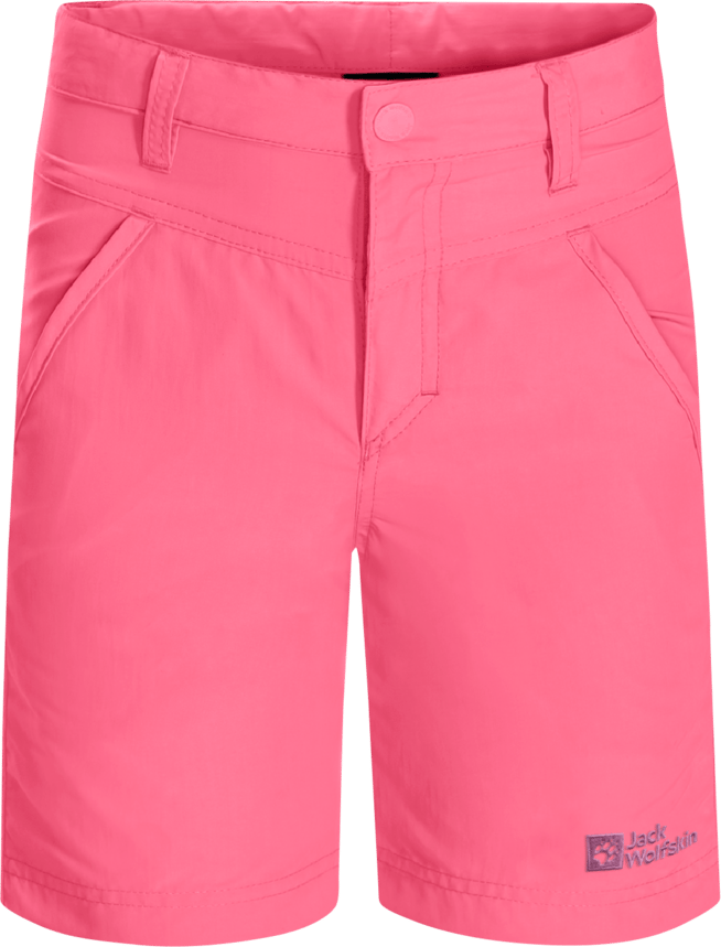 Kids' Sun Shorts Pink Lemonade Jack Wolfskin