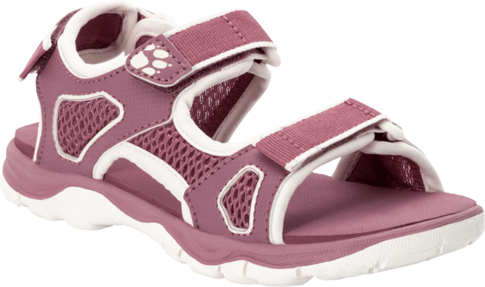 Jack Wolfskin Kids' Taraco Beach Sandal Ash Mauve