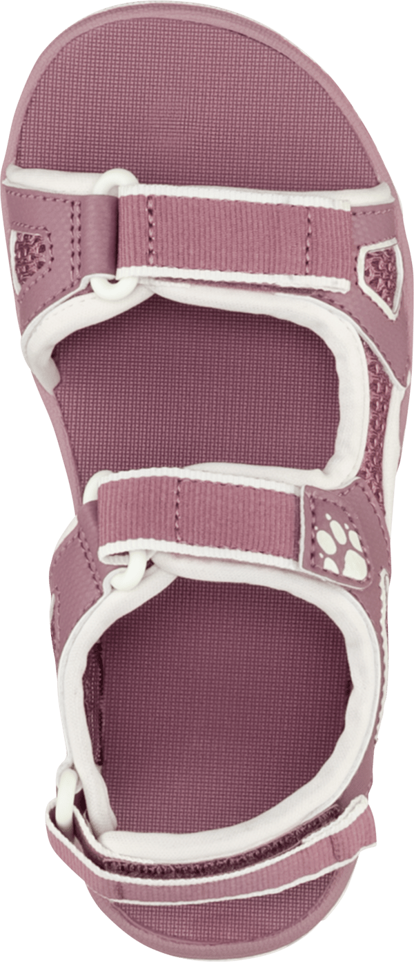 Kids' Taraco Beach Sandal Ash Mauve Jack Wolfskin