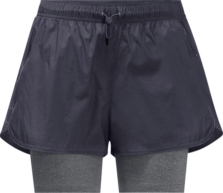 Women's Tasman Cloud Short Graphite Jack Wolfskin