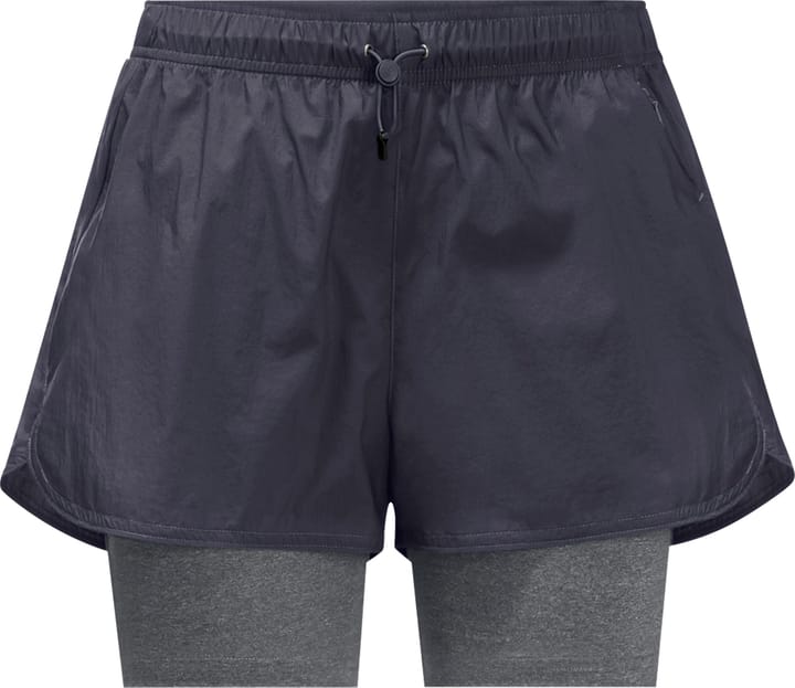 Jack Wolfskin Women's Tasman Cloud Short Graphite Jack Wolfskin