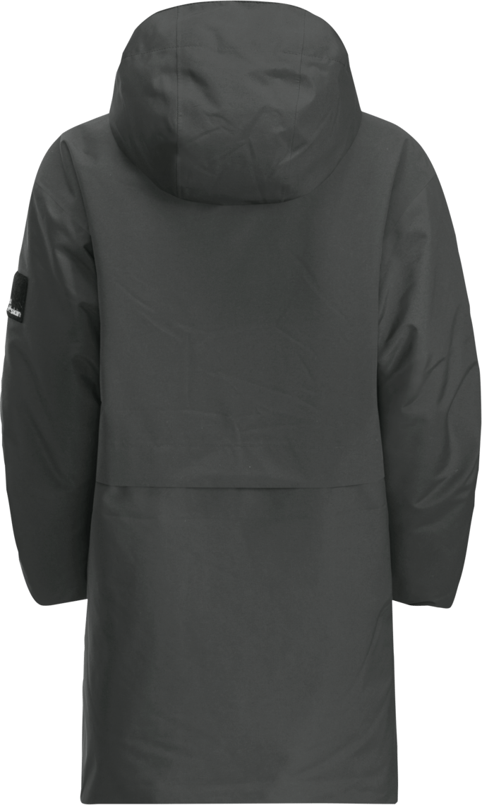 Jack Wolfskin Teens' 2-Layer Insulated Parka Girl Granite Black