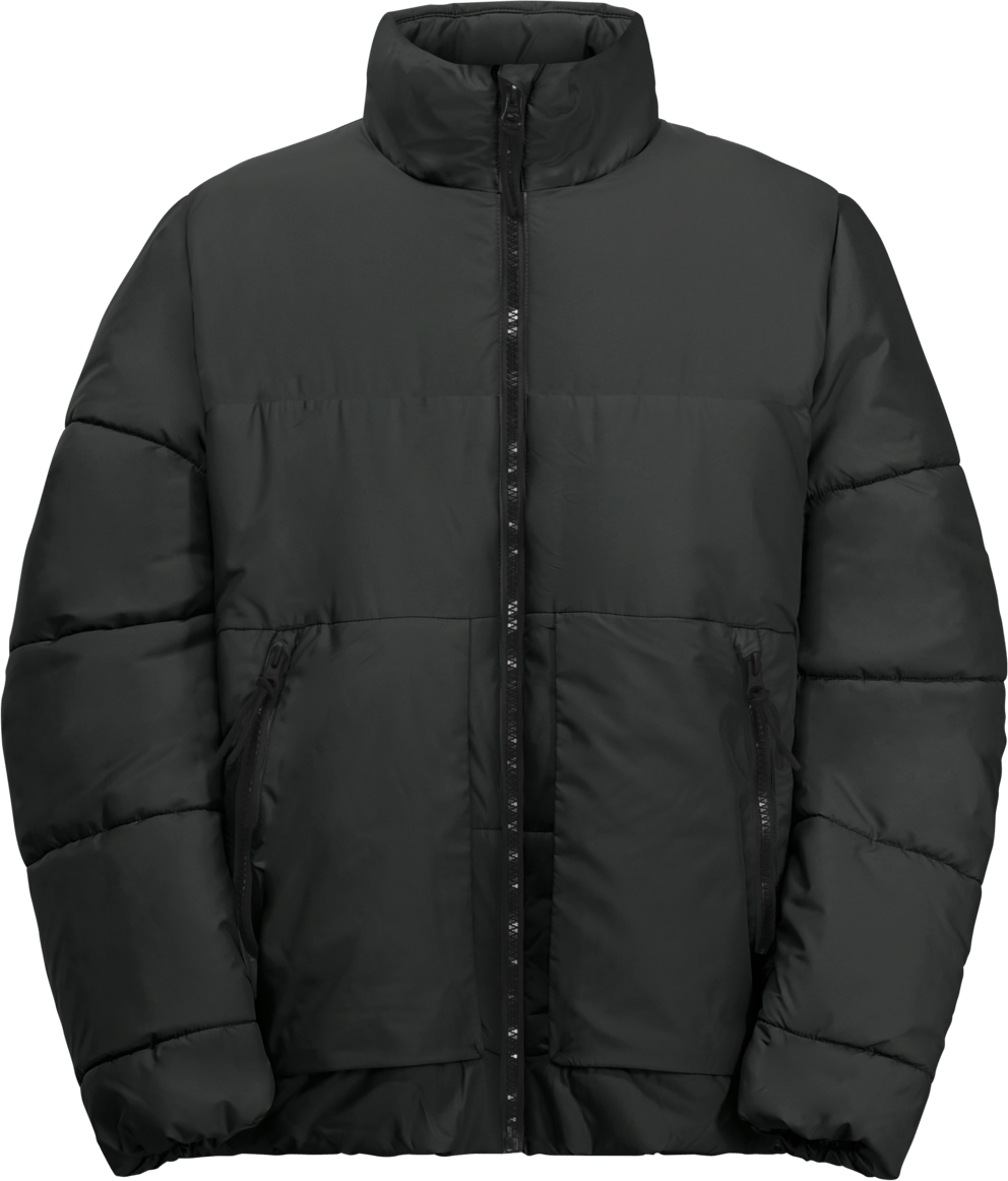 Jack Wolfskin Teens' Insulated Jacket Granite