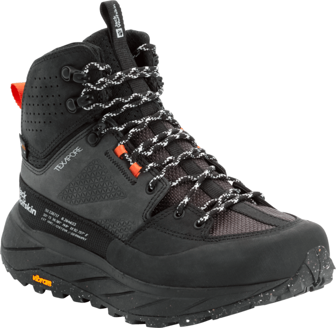 Jack Wolfskin Women's Terraquest Texapore Mid Phantom
