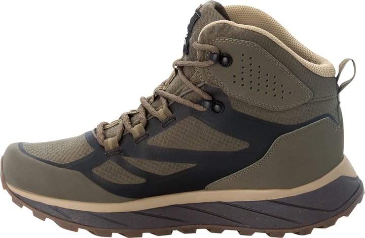 Jack Wolfskin Men's Terraventure Texapore Mid Brown / Beige Jack Wolfskin Jack Wolfskin Men's Terraventure Texapore Mid Brown / Beige Jack Wolfskin