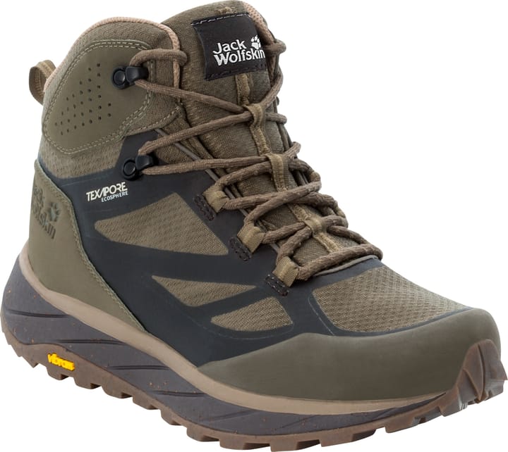 Jack Wolfskin Men's Terraventure Texapore Mid Brown / Beige Jack Wolfskin Jack Wolfskin Men's Terraventure Texapore Mid Brown / Beige Jack Wolfskin
