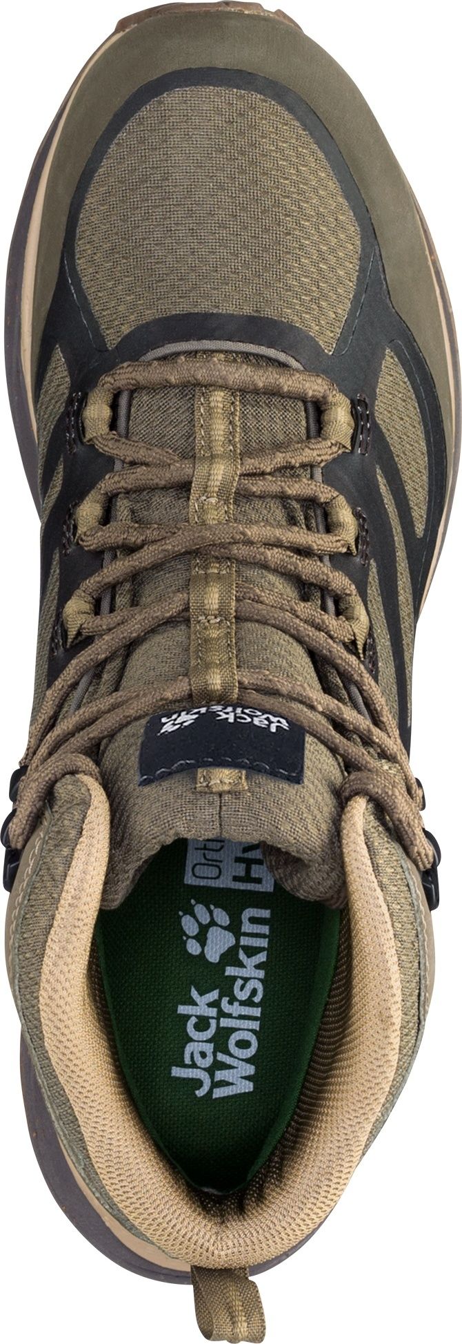 Jack Wolfskin Men's Terraventure Texapore Mid Brown / Beige Jack Wolfskin Jack Wolfskin Men's Terraventure Texapore Mid Brown / Beige Jack Wolfskin