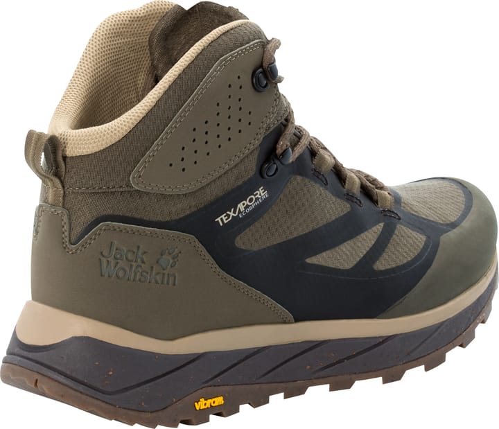 Jack Wolfskin Men's Terraventure Texapore Mid Brown / Beige Jack Wolfskin Jack Wolfskin Men's Terraventure Texapore Mid Brown / Beige Jack Wolfskin