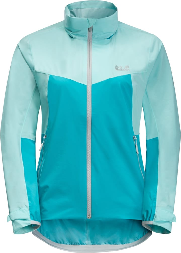 Jack Wolfskin Women's Tourer 2.5L Jacket Dark Aqua Jack Wolfskin