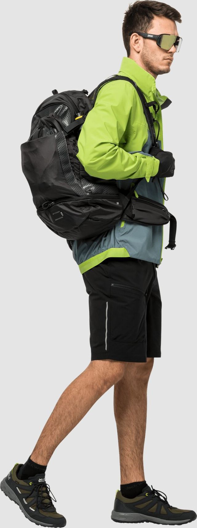 Jack Wolfskin Tourer Glove Short Black Jack Wolfskin