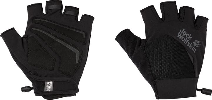 Jack Wolfskin Tourer Glove Short Black Jack Wolfskin Jack Wolfskin Tourer Glove Short Black Jack Wolfskin