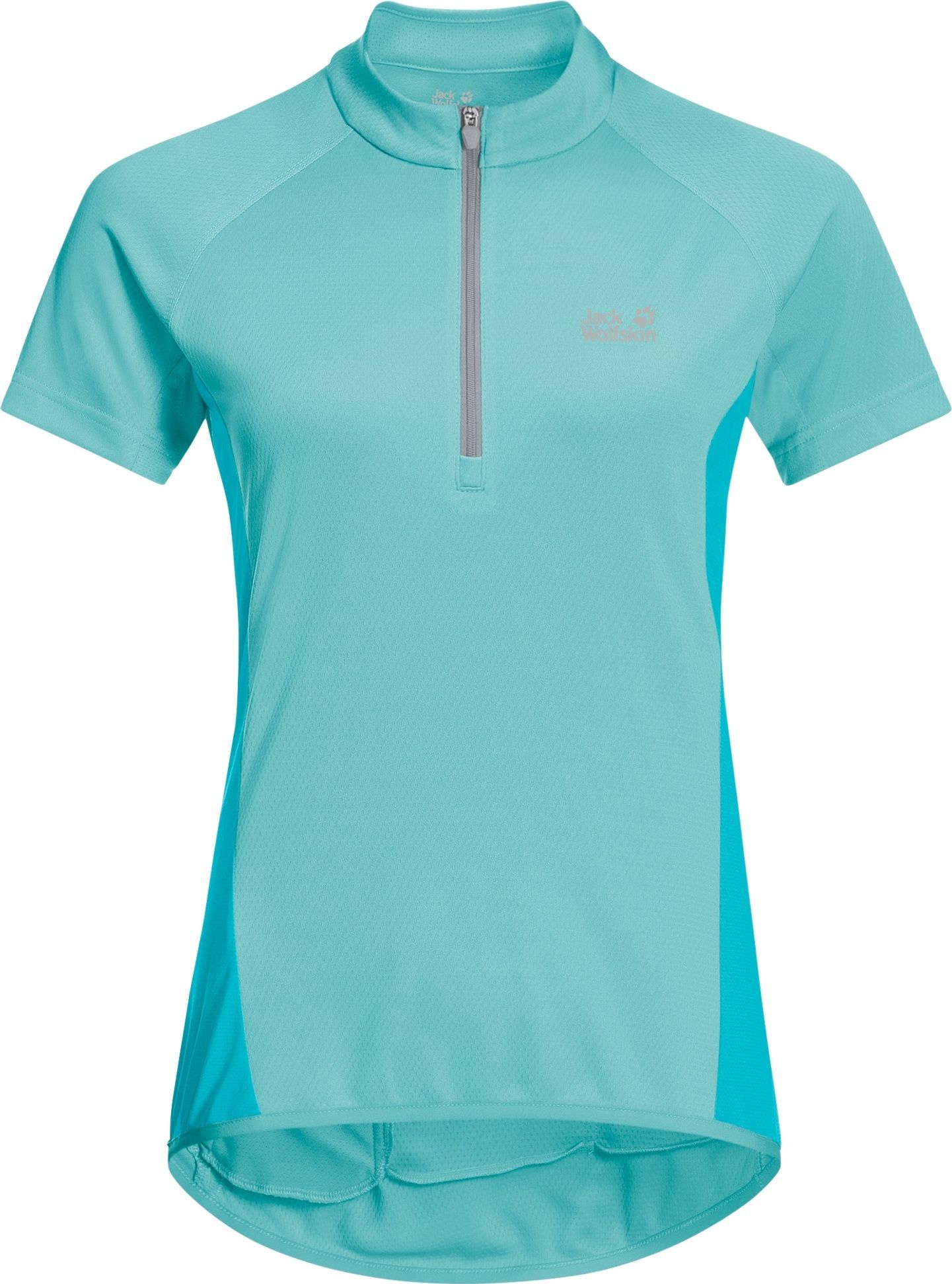 Women's Tourer Halfzip Tee Peppermint