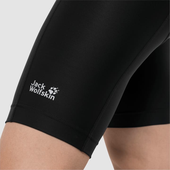 Women's Tourer Padded Shorts Black Jack Wolfskin