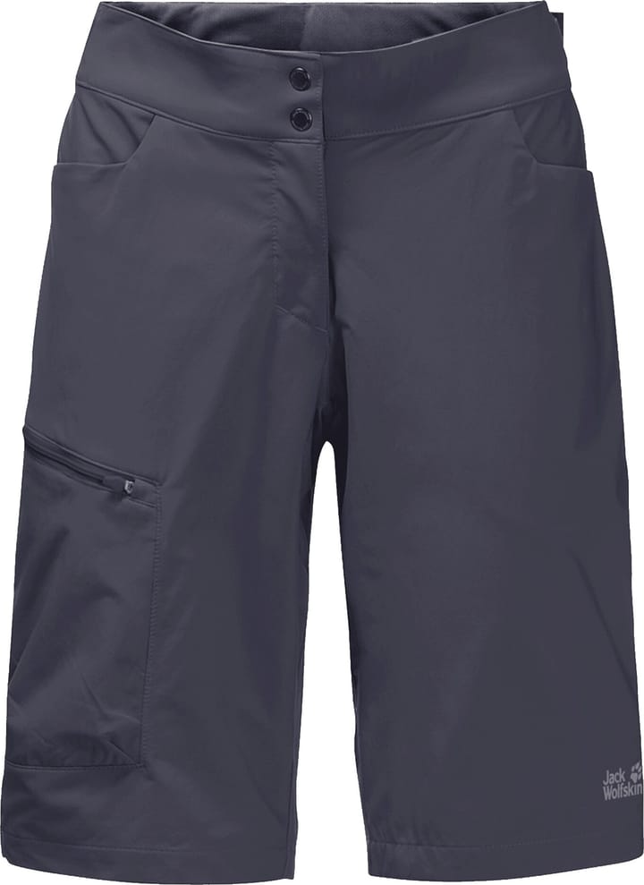 Women's Tourer Shorts Graphite Jack Wolfskin