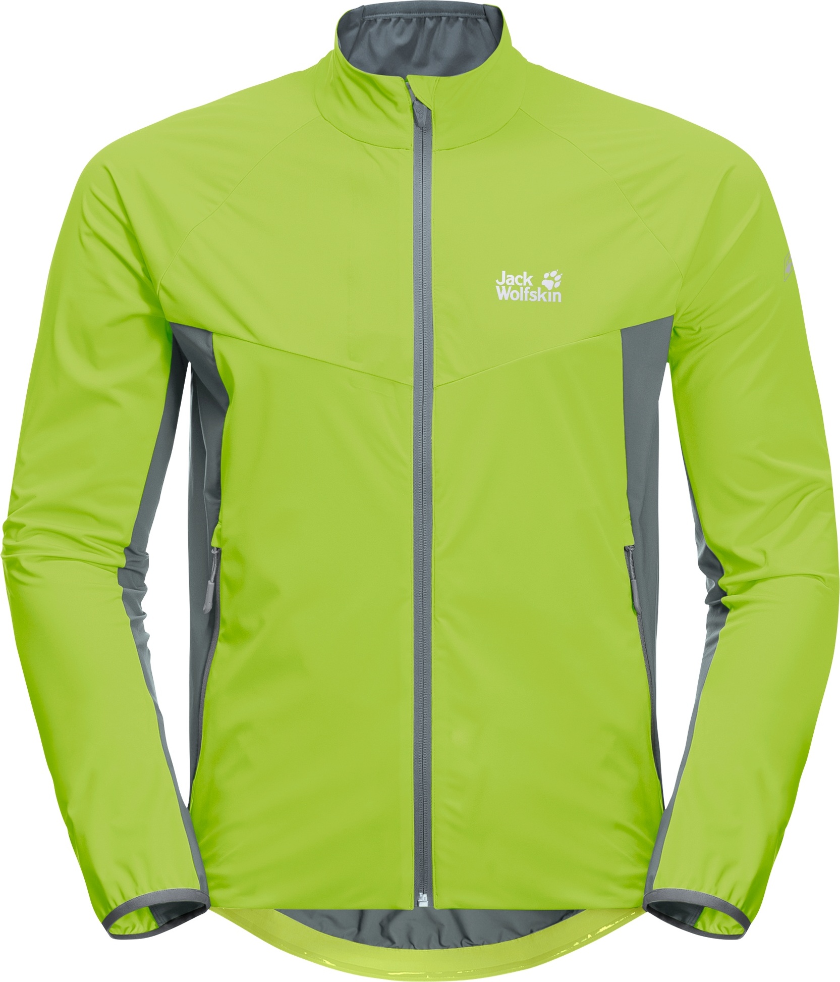 Men’s Tourer Softshell Jacket Spring Lime