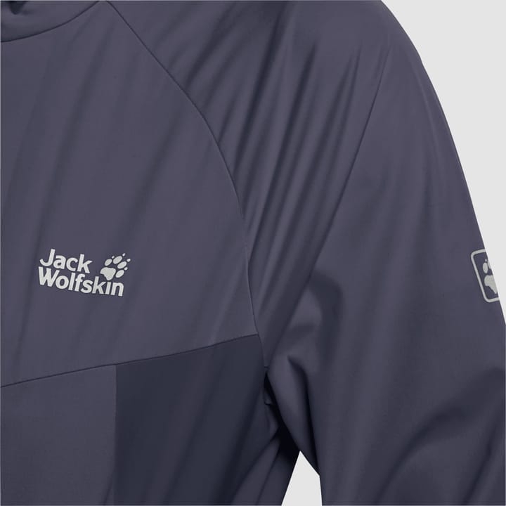 Women's Tourer Softshell Jacket Graphite Jack Wolfskin