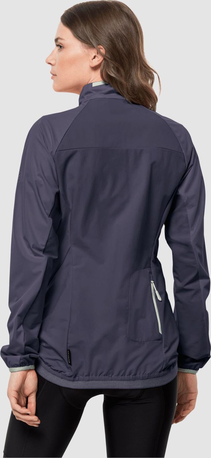 Women's Tourer Softshell Jacket Graphite Jack Wolfskin