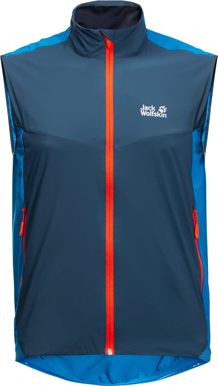 Jack Wolfskin Men's Tourer Softshell Vest Blue Pacific Jack Wolfskin Jack Wolfskin Men's Tourer Softshell Vest Blue Pacific Jack Wolfskin