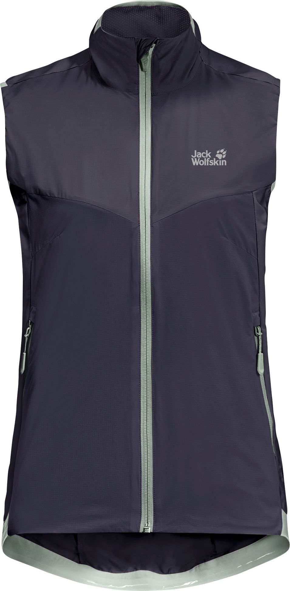 Women's Tourer Softshell Vest Graphite