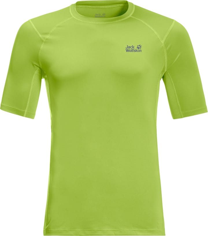 Jack Wolfskin Men's Tourer Vent Tee Spring Lime Jack Wolfskin