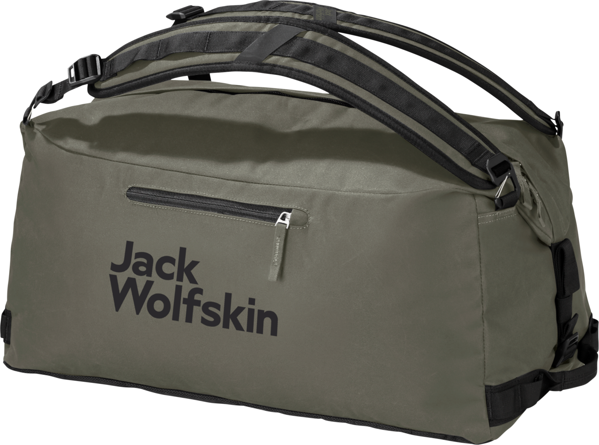 Jack Wolfskin Traveltopia Duffle 45 Dusty Olive