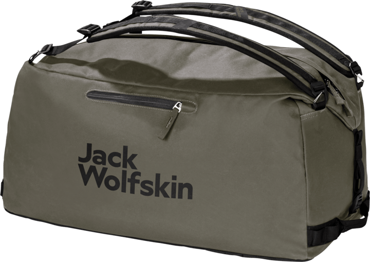 Traveltopia Duffle 65 Dusty Olive Jack Wolfskin