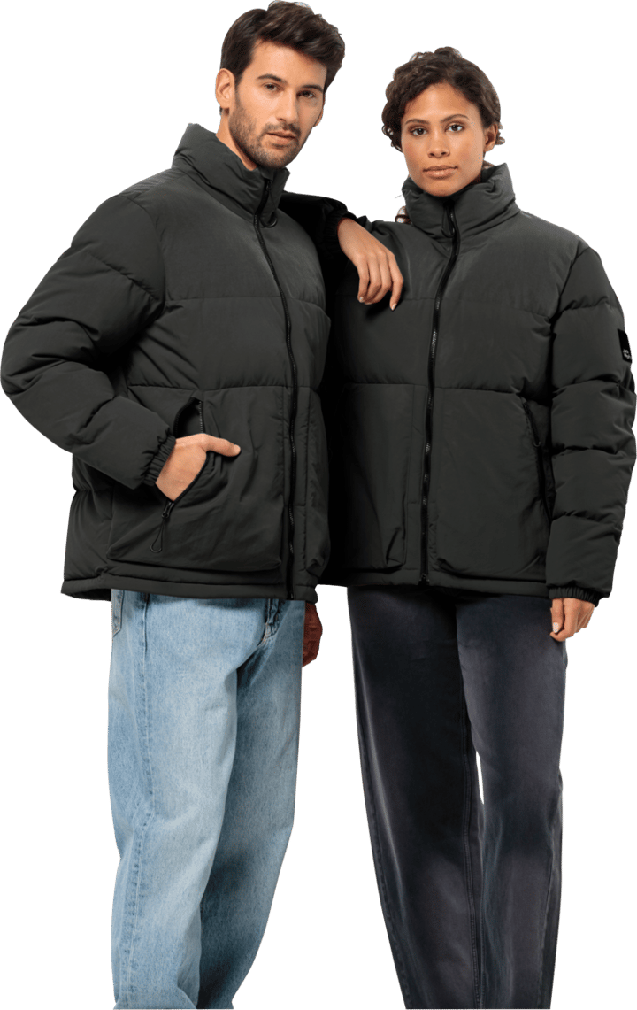 Jack Wolfskin Unisex Dellbrueck Jacket Granite Black Jack Wolfskin