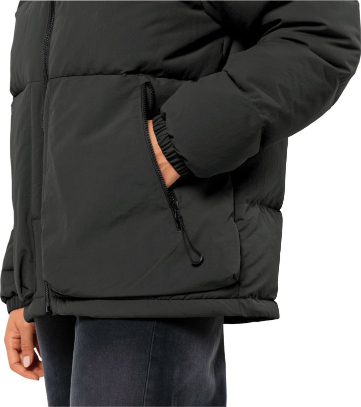 Jack Wolfskin Unisex Dellbrueck Jacket Granite Black Jack Wolfskin