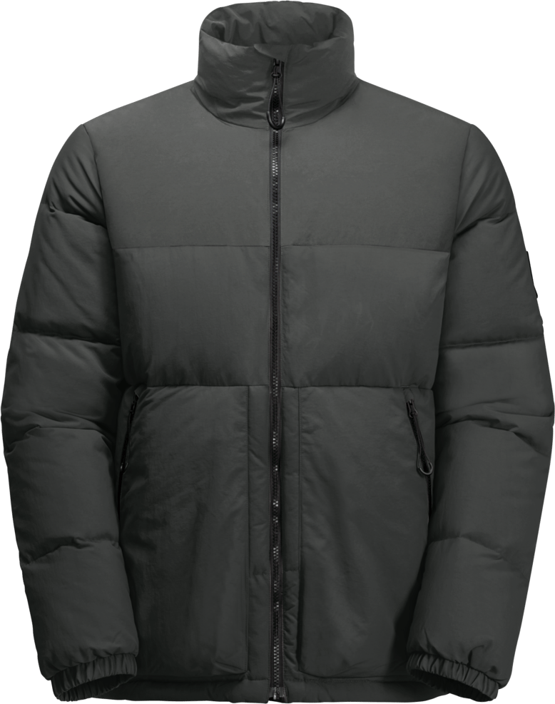 Jack Wolfskin Unisex Dellbrueck Jacket Granite