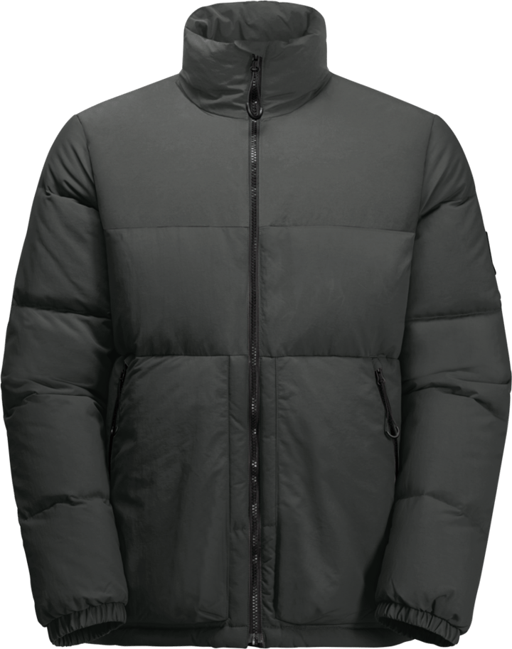 Jack Wolfskin Unisex Dellbrueck Jacket Granite Black Jack Wolfskin