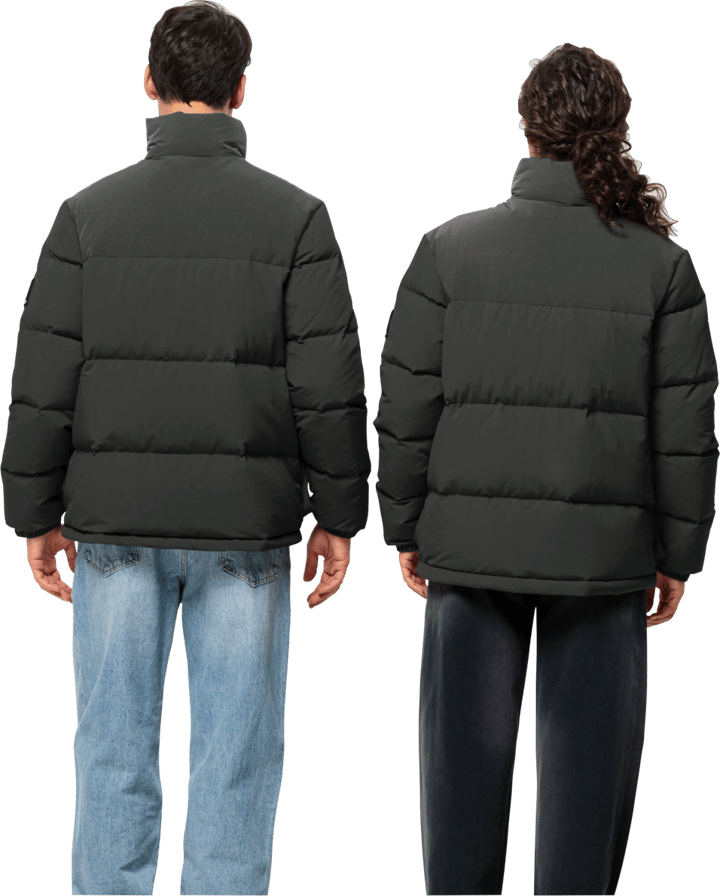 Jack Wolfskin Unisex Dellbrueck Jacket Granite Black Jack Wolfskin