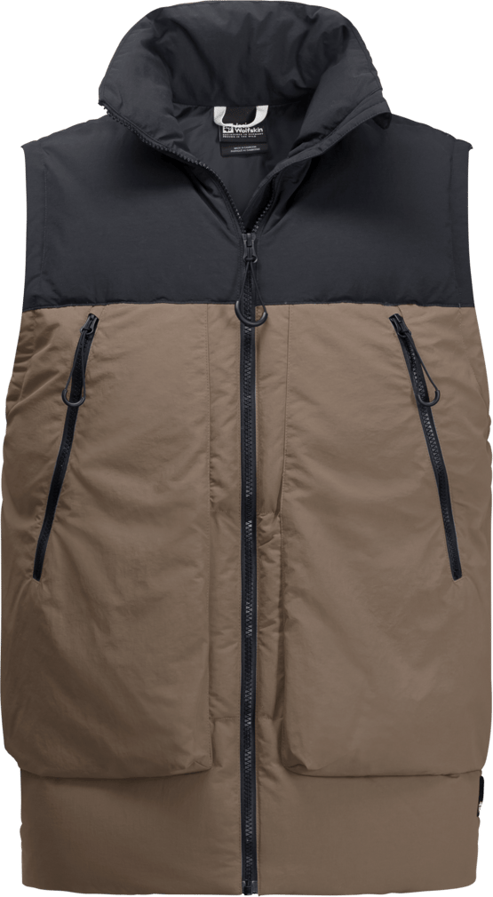 Jack Wolfskin Unisex Dellbrueck Vest Chestnut Jack Wolfskin