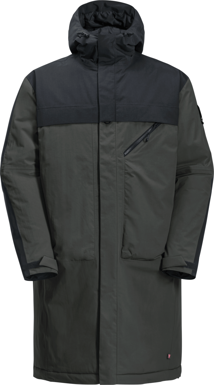 Unisex Dellbrueck Long Jacket Granite Black | Buy Unisex Dellbrueck Long  Jacket Granite Black here | Outnorth