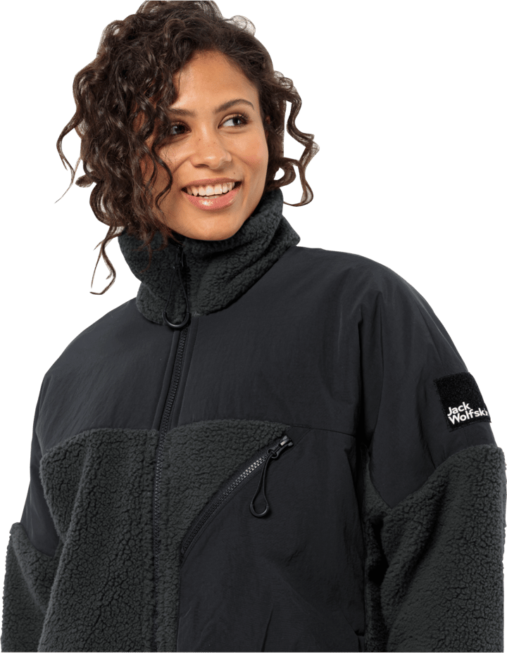 Jack Wolfskin Unisex Maarweg Jacket Granite Black Jack Wolfskin