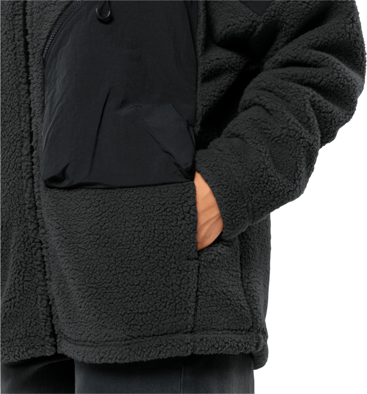 Jack Wolfskin Unisex Maarweg Jacket Granite Black Jack Wolfskin