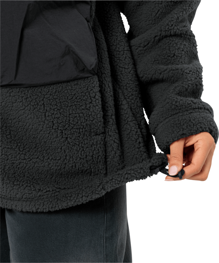 Jack Wolfskin Unisex Maarweg Jacket Granite Black Jack Wolfskin