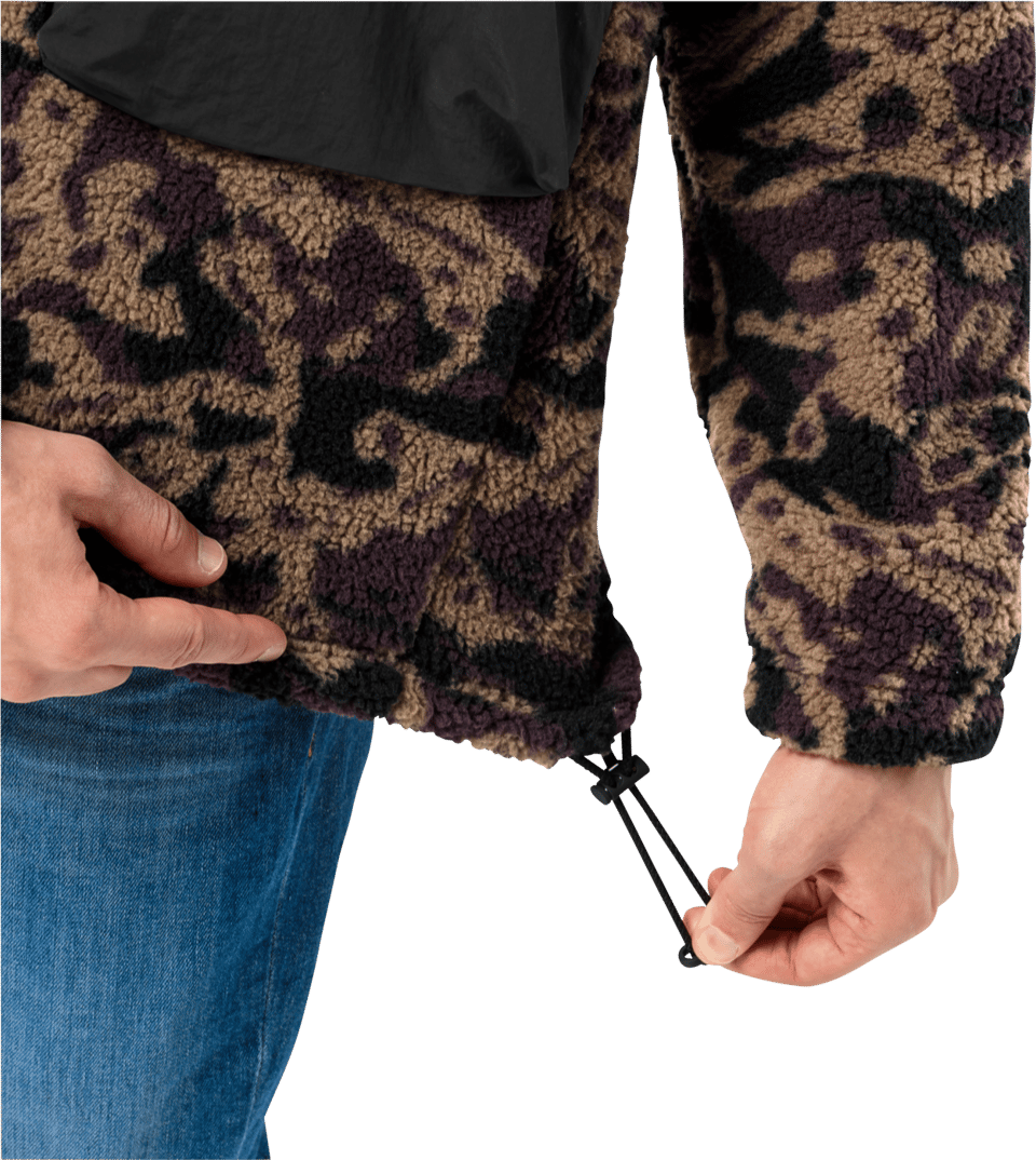 Unisex Maarweg Print Jacket