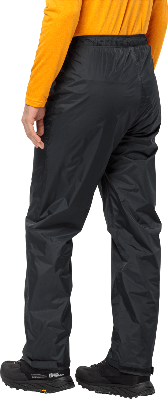 Unisex Rainy Day Pants Black Jack Wolfskin