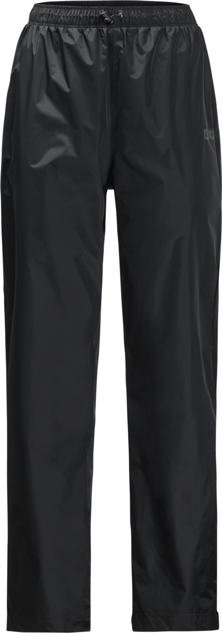 Unisex Rainy Day Pants Black Jack Wolfskin