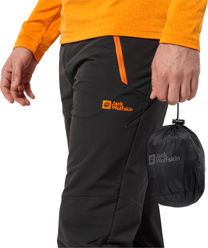 Unisex Rainy Day Pants Black Jack Wolfskin