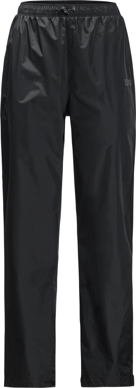 Jack Wolfskin Unisex Rainy Day Pants Black Jack Wolfskin