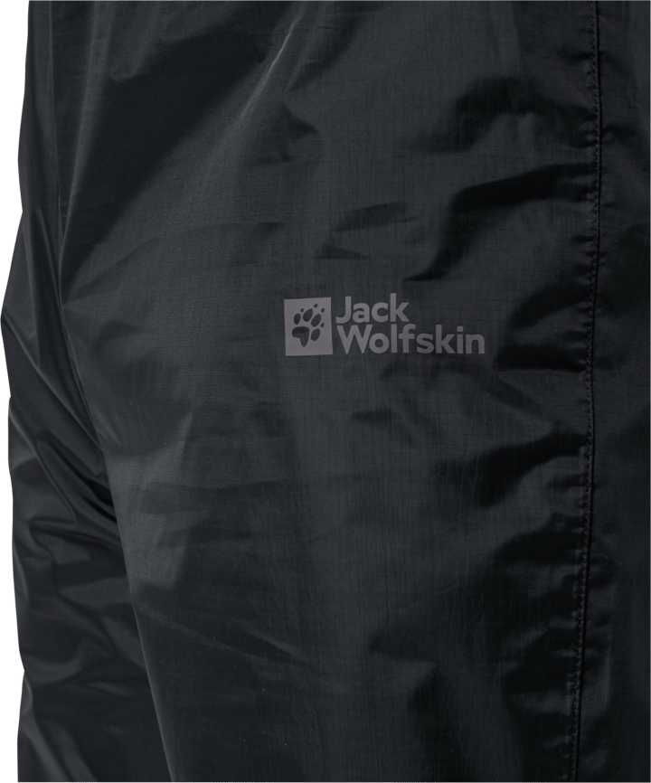 Jack Wolfskin Unisex Rainy Day Pants Black Jack Wolfskin