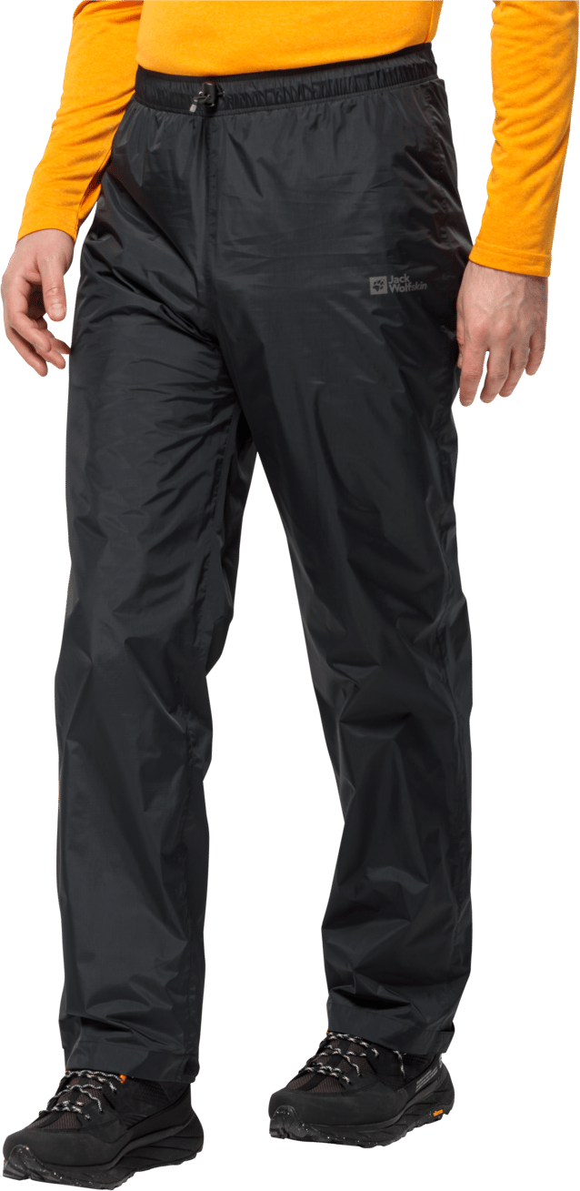 Jack Wolfskin Unisex Rainy Day Pants Black Jack Wolfskin