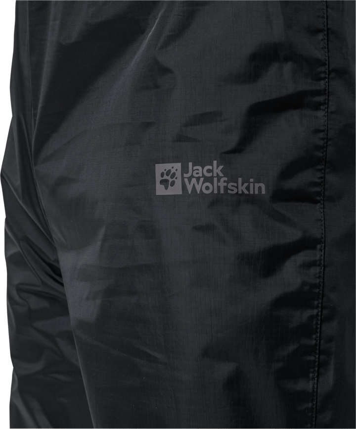 Jack Wolfskin Unisex Rainy Day Pants Black Jack Wolfskin
