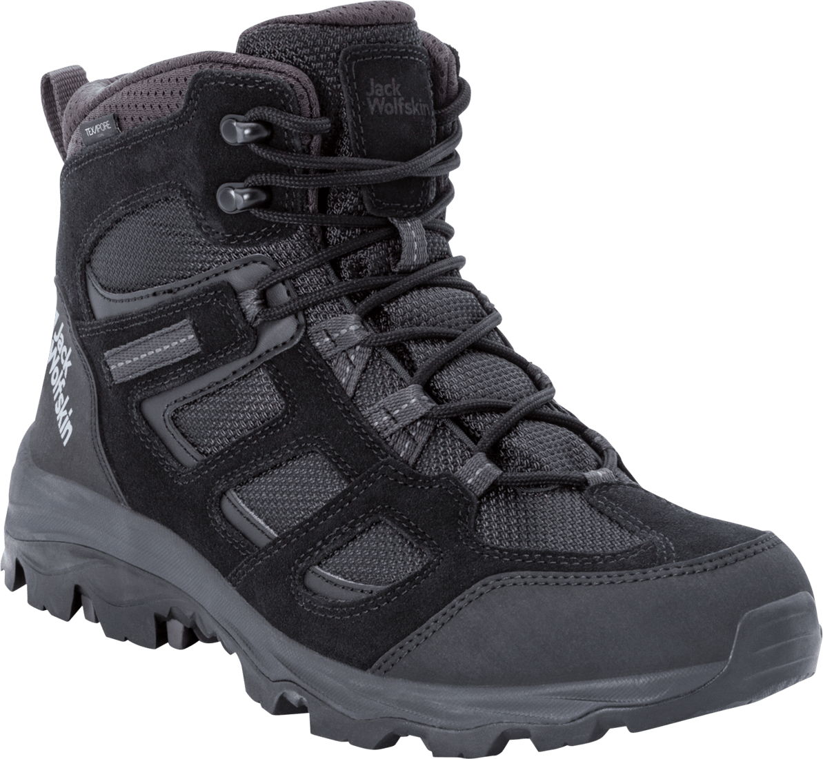 Jack Wolfskin Men's Vojo 3 Texapore Mid Black