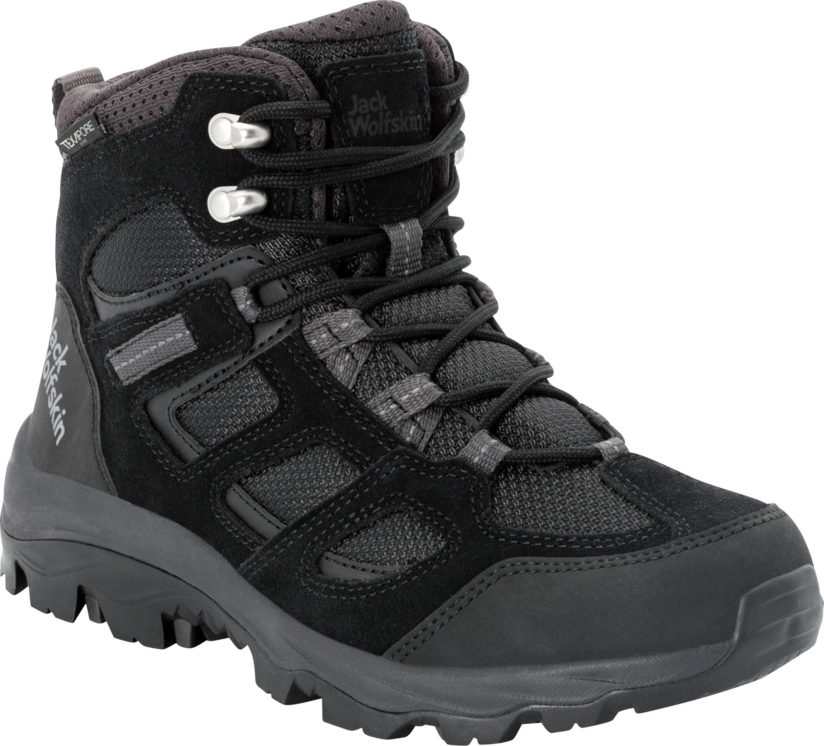 Jack Wolfskin Women’s Vojo 3 Texapore Mid Black