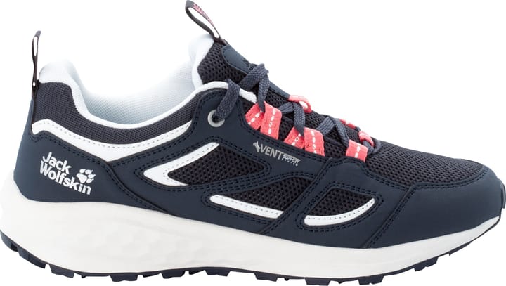 Jack Wolfskin Women's Vojo 3 Vent Low Dark Blue / Pink Jack Wolfskin