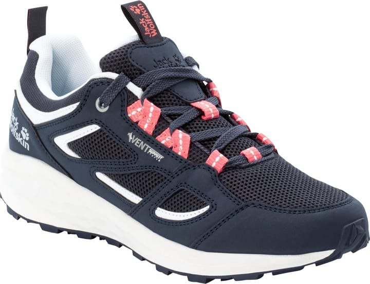Jack Wolfskin Women's Vojo 3 Vent Low Dark Blue / Pink Jack Wolfskin
